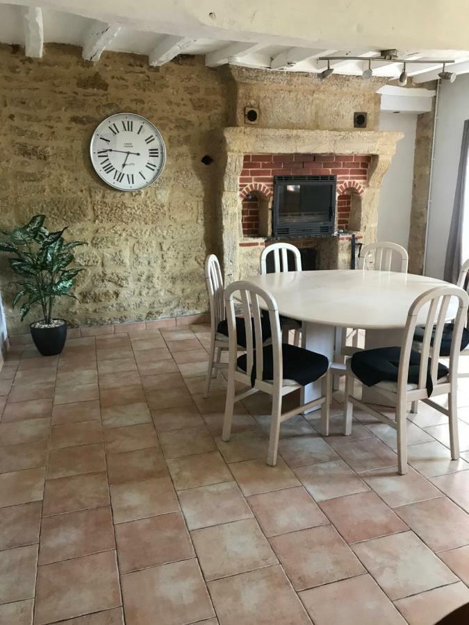 Maison De Charme Concourson-sur-Layon Экстерьер фото