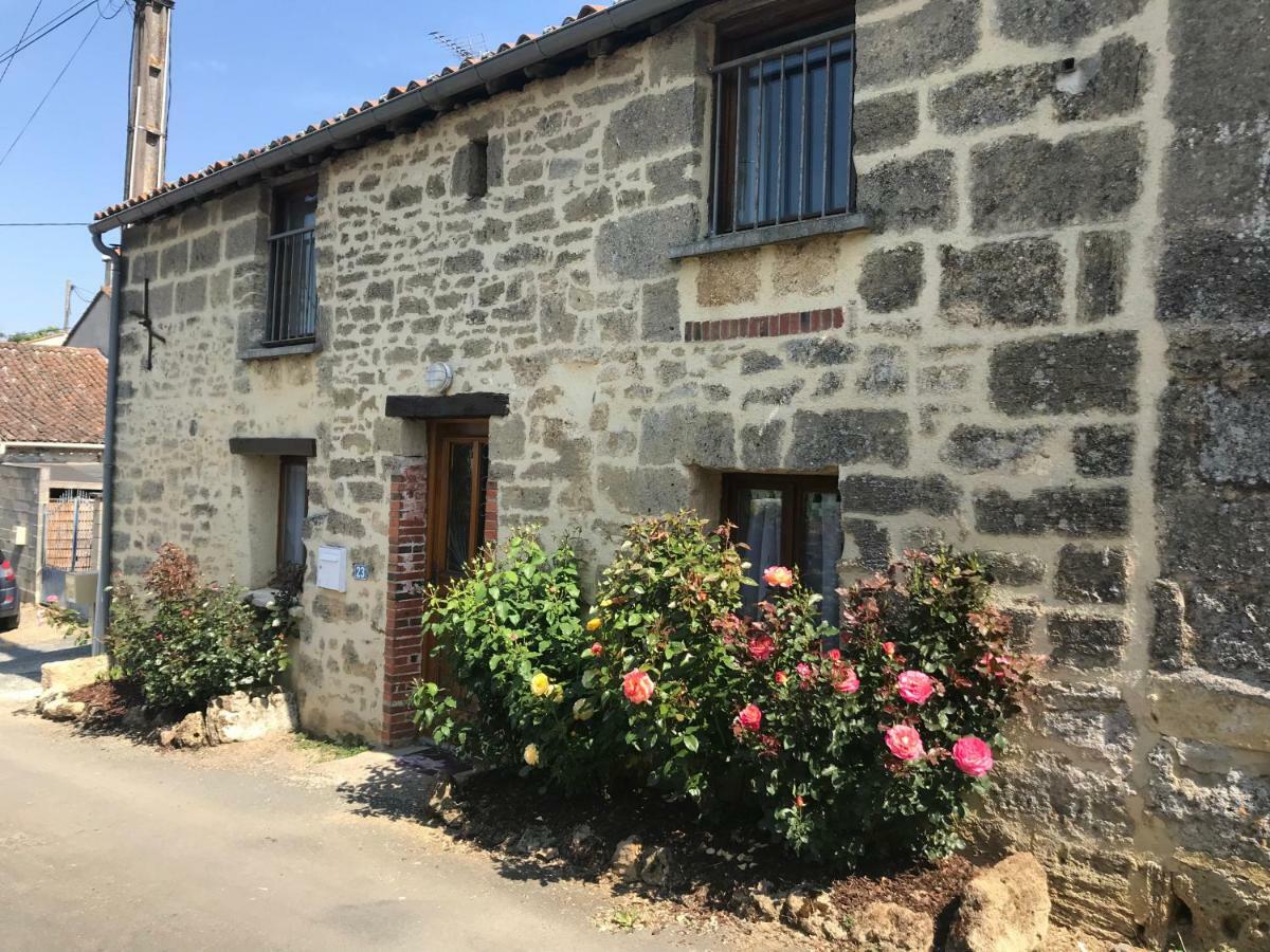 Maison De Charme Concourson-sur-Layon Экстерьер фото